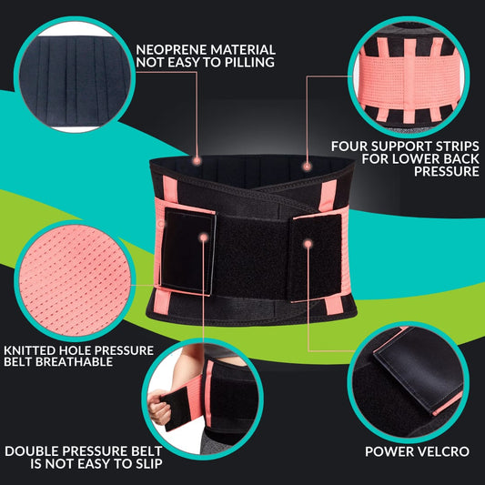 High-quality waist reduction belt for women