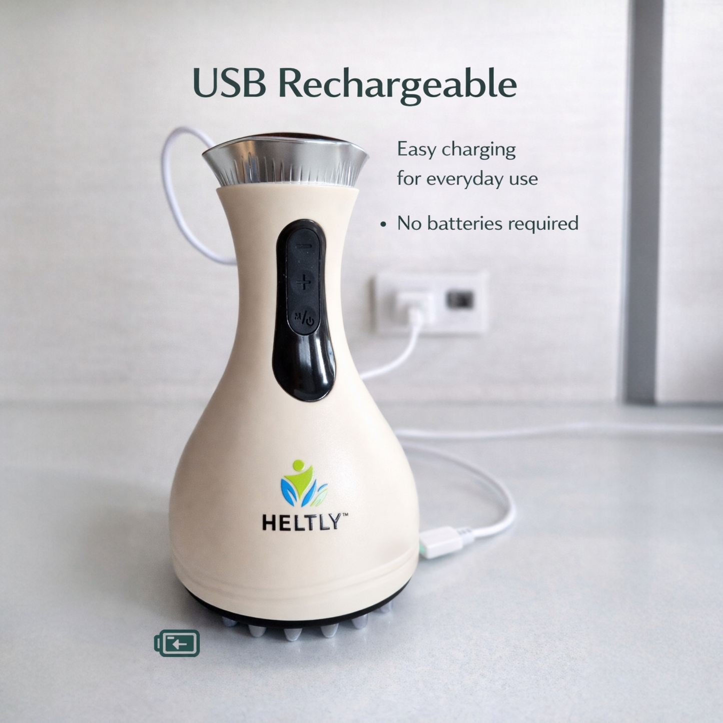 Heltly Pulse Sculpt Pro™ – Electric Anti-Cellulite Body Massager
