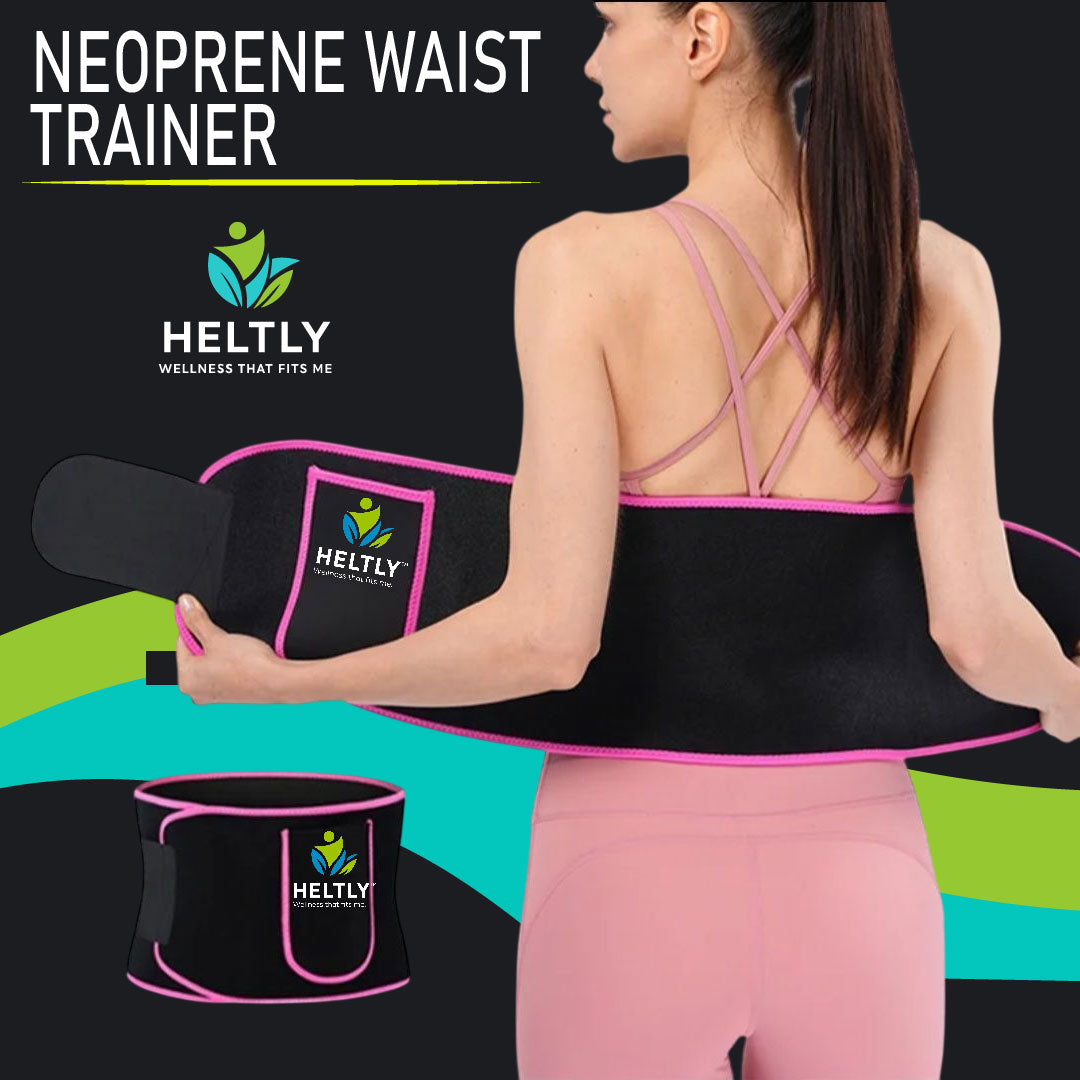 Neoprene waist trainer