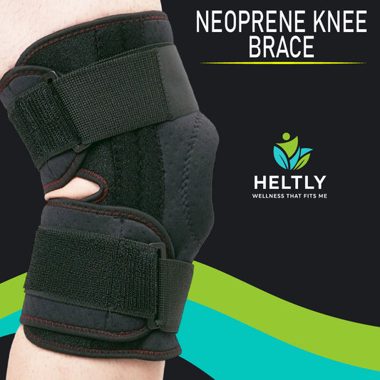 Neoprene knee brace