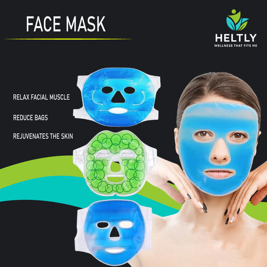 Heltly DualTherapy Gel Mask