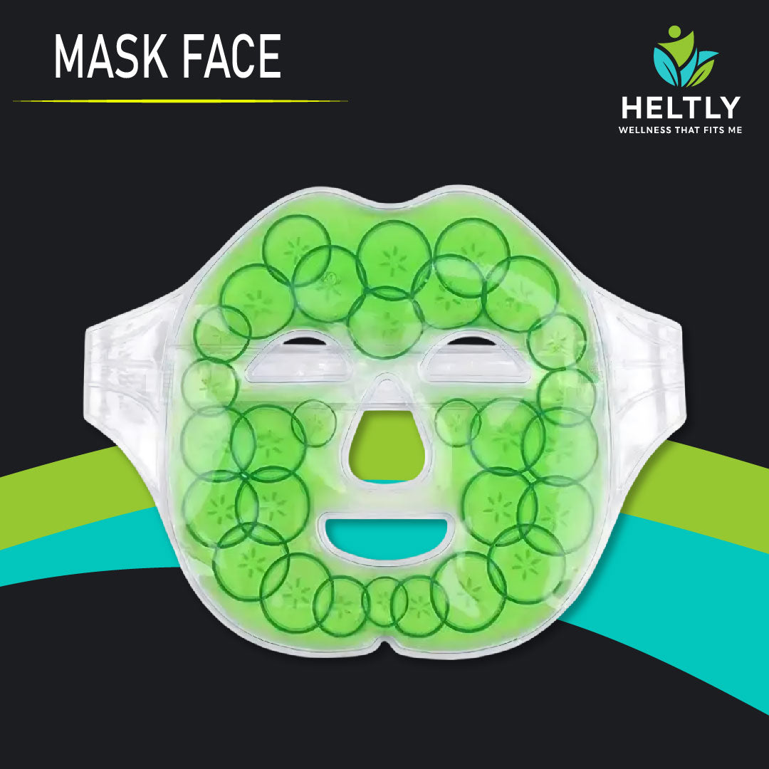 Heltly DualTherapy Gel Mask