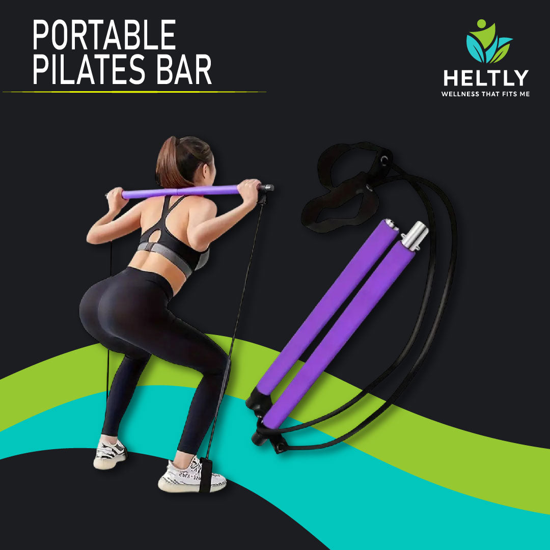 Portable pilates bar