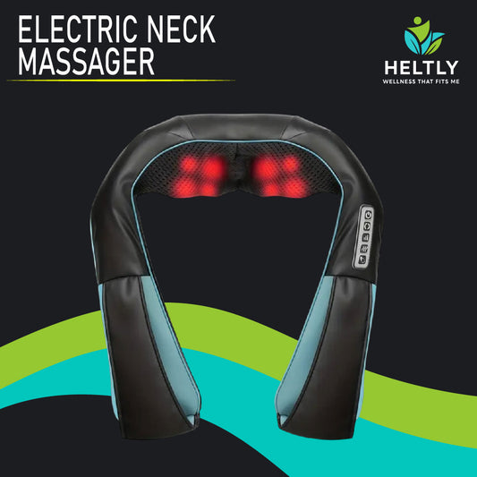 Electric neck massager