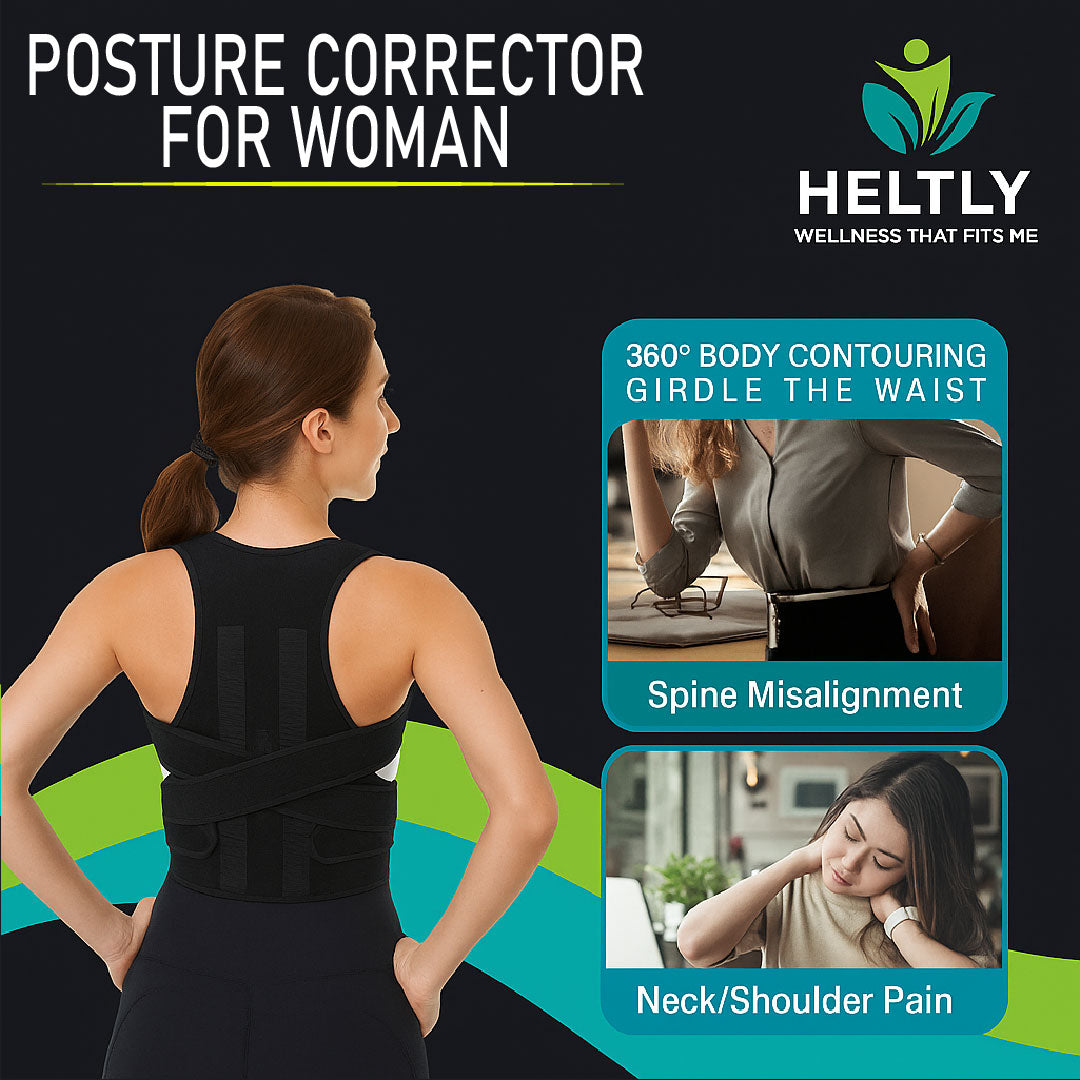Posture corrector for woman