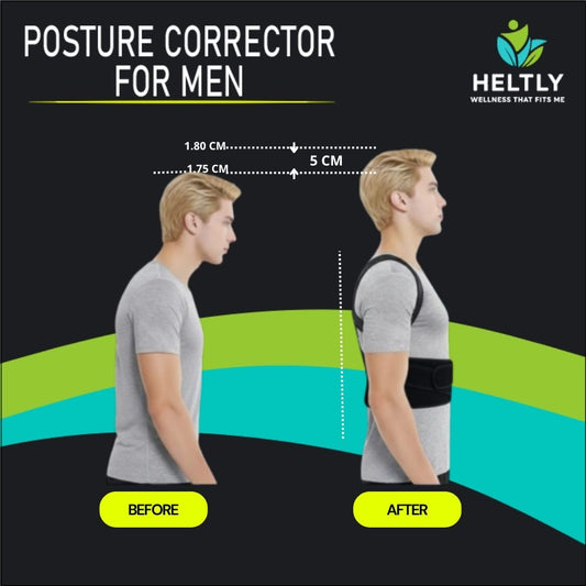 Posture corrector for men