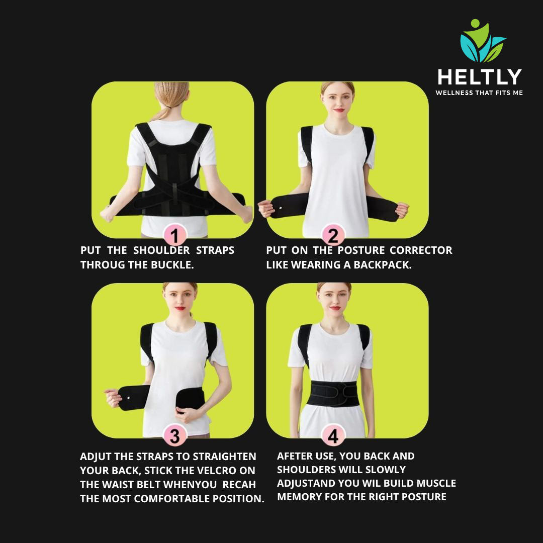 Posture corrector for woman