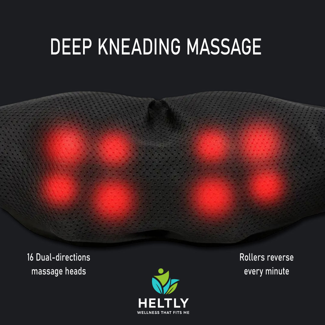 Electric neck massager