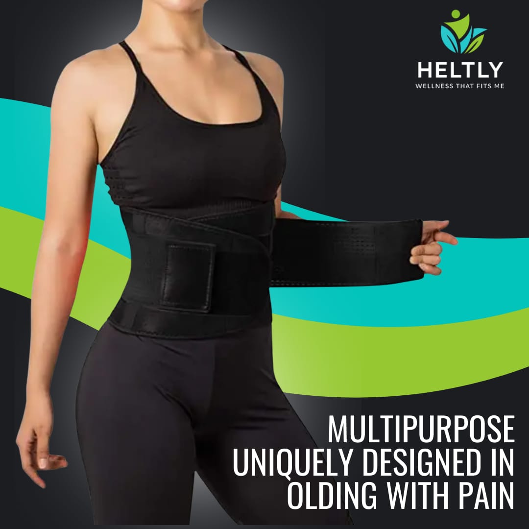 High-quality waist reduction belt for women