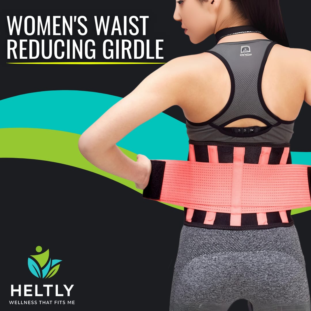 High-quality waist reduction belt for women