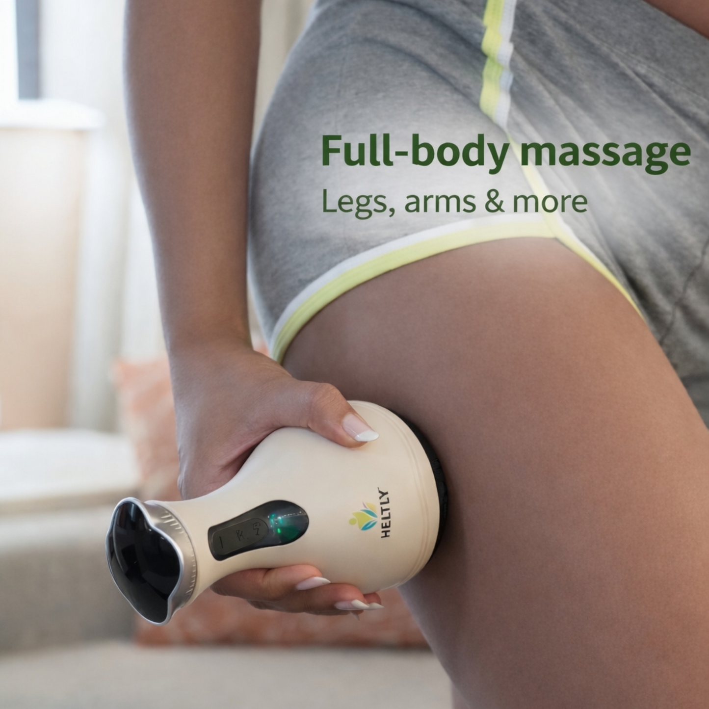 Heltly Pulse Sculpt Pro™ – Electric Anti-Cellulite Body Massager
